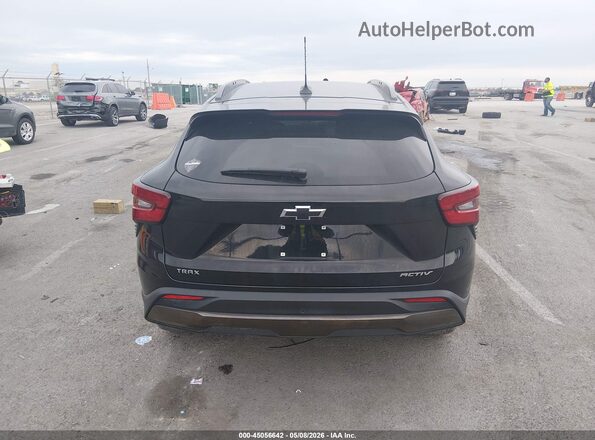 KL77LKE22RC132665 2024 CHEVROLET TRAX Black 