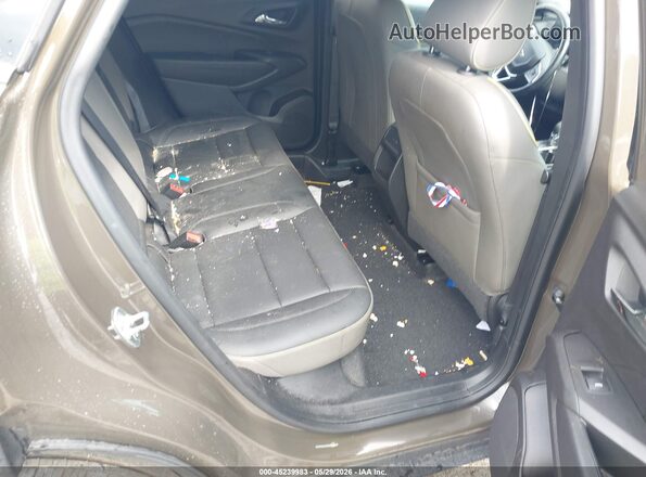 KL77LKE22RC156805 2024 CHEVROLET TRAX Brown Вид наклейки з VIN-кодом
