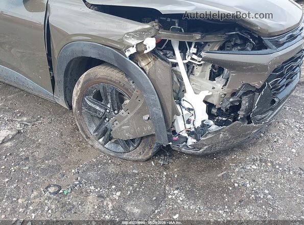 KL77LKE22RC156805 2024 CHEVROLET TRAX Brown Вид спереду