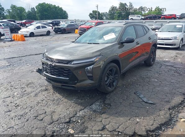 KL77LKE22RC156805 2024 CHEVROLET TRAX Brown Передня ліва чверть