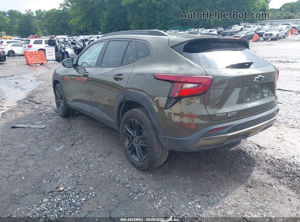 KL77LKE22RC156805 2024 CHEVROLET TRAX Brown Задня ліва чверть