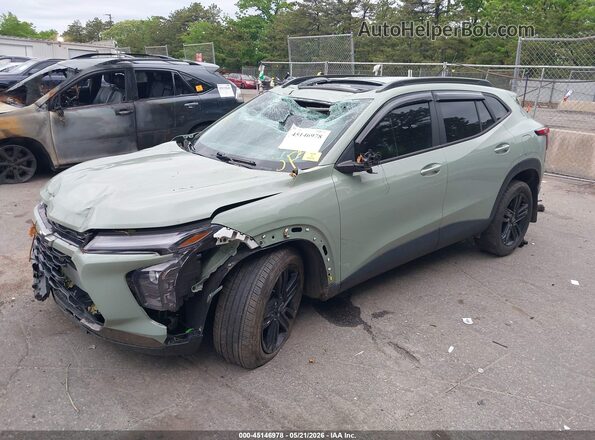 KL77LKE22RC197113 2024 CHEVROLET TRAX Gray Front left