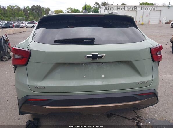 KL77LKE22RC197113 2024 CHEVROLET TRAX Gray 