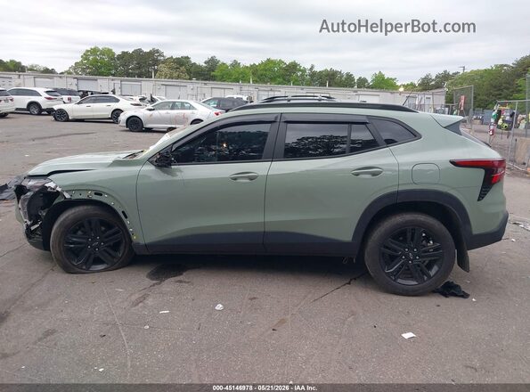 KL77LKE22RC197113 2024 CHEVROLET TRAX Gray 
