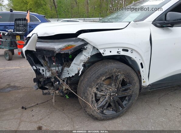 KL77LKE22RC207090 2024 CHEVROLET TRAX White Vista frontal