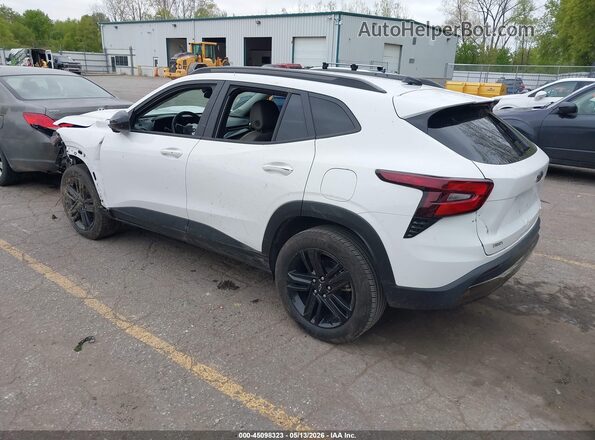 KL77LKE22RC207090 2024 CHEVROLET TRAX White Trasero izquierdo