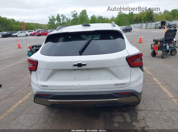 KL77LKE22RC207090 2024 CHEVROLET TRAX White 