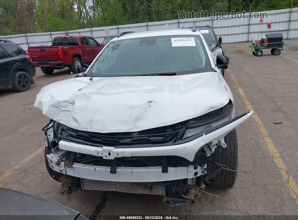 KL77LKE22RC207090 2024 CHEVROLET TRAX White Vista del cuadro de instrumentos