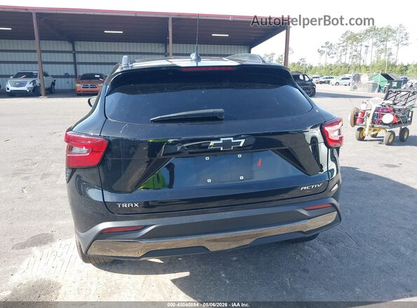 KL77LKE24RC110585 2024 CHEVROLET TRAX Black 