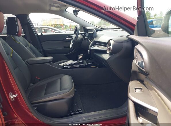 KL77LKE25RC007515 2024 CHEVROLET TRAX Red 