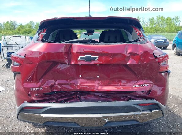 KL77LKE25RC007515 2024 CHEVROLET TRAX Red 