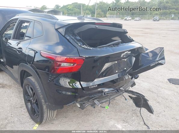 KL77LKE26RC086824 2024 CHEVROLET TRAX Black წინა ხედი