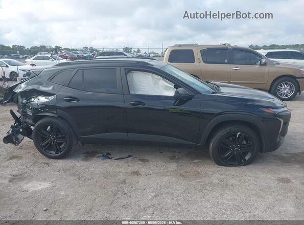 KL77LKE26RC086824 2024 CHEVROLET TRAX Black უკანა სალონის ხედი