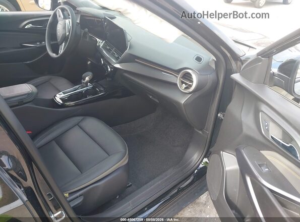 KL77LKE26RC086824 2024 CHEVROLET TRAX Black წინა სალონის ხედი