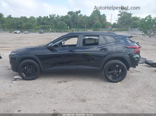 KL77LKE26RC086824 2024 CHEVROLET TRAX Black სალონის 360-გრადუსიანი ხედი