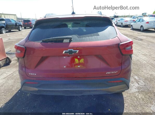 KL77LKE26RC196224 2024 CHEVROLET TRAX Burgundy 