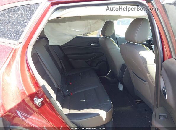 KL77LKE26RC196224 2024 CHEVROLET TRAX Burgundy Вид наклейки з VIN-кодом