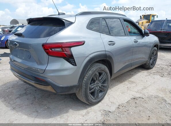 KL77LKE26RC217511 2024 CHEVROLET TRAX Silver უკანა მარჯვენა