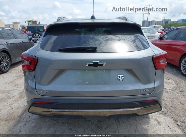 KL77LKE26RC217511 2024 CHEVROLET TRAX Silver 
