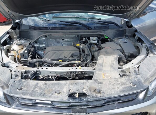 KL77LKE26RC217511 2024 CHEVROLET TRAX Silver უკანა ხედი