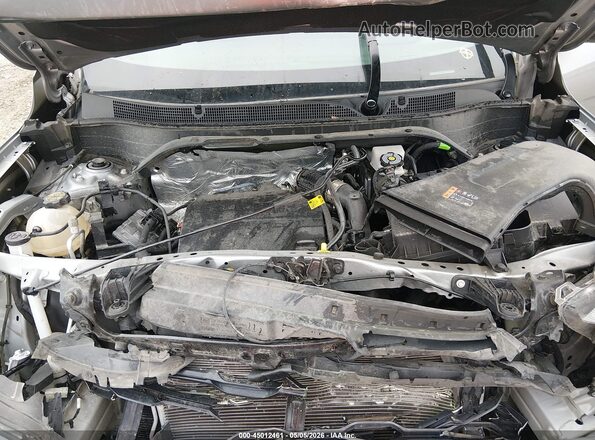 KL77LKE26RC217573 2024 CHEVROLET TRAX Silver Հետևի տեսք