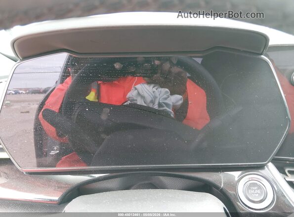 KL77LKE26RC217573 2024 CHEVROLET TRAX Silver Հետևի նստատեղերի տեսք