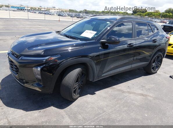 KL77LKE29RC173858 2024 CHEVROLET TRAX Black 