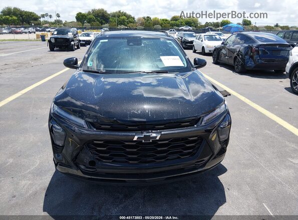 KL77LKE29RC173858 2024 CHEVROLET TRAX Black 