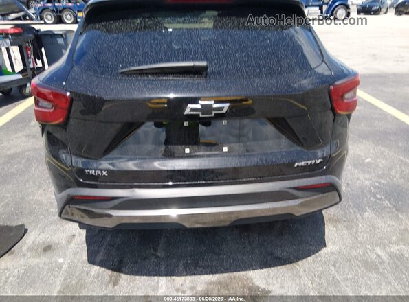 KL77LKE29RC173858 2024 CHEVROLET TRAX Black 