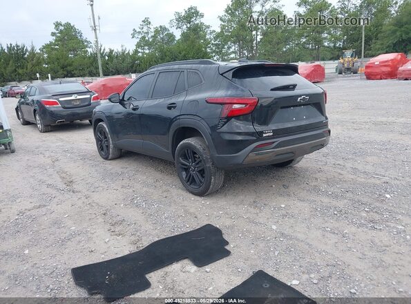 KL77LKEP0SC054808 2025 CHEVROLET TRAX Black Tył lewy