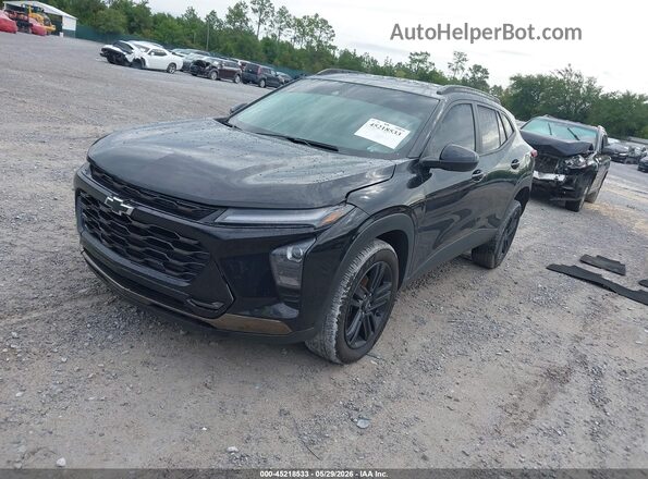 KL77LKEP0SC054808 2025 CHEVROLET TRAX Black Przód lewy