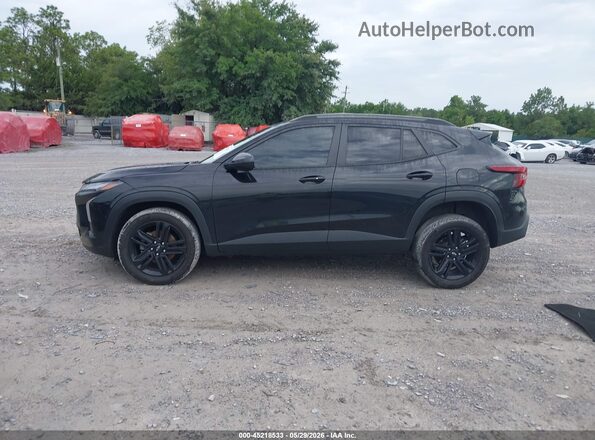 KL77LKEP0SC054808 2025 CHEVROLET TRAX Black Widok wnętrza 360 stopni
