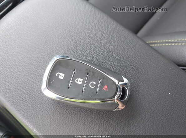 KL77LKEP0SC054808 2025 CHEVROLET TRAX Black Widok deski rozdzielczej