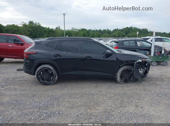 KL77LKEP0SC054808 2025 CHEVROLET TRAX Black Widok wnętrza z tyłu