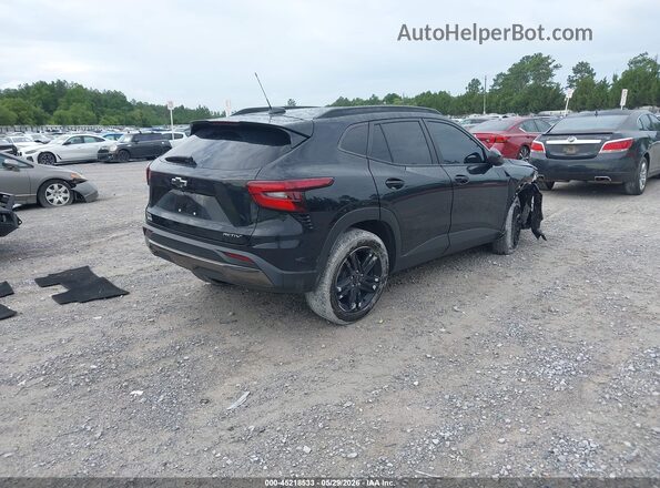 KL77LKEP0SC054808 2025 CHEVROLET TRAX Black Tył prawy