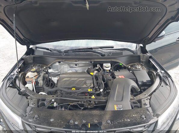 KL77LKEP0SC054808 2025 CHEVROLET TRAX Black Widok z tyłu