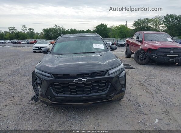 KL77LKEP0SC054808 2025 CHEVROLET TRAX Black Widok zestawu wskaźników