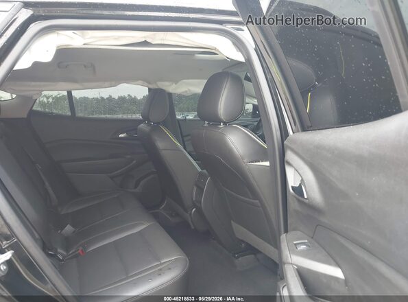 KL77LKEP0SC054808 2025 CHEVROLET TRAX Black Widok naklejki z numerem VIN