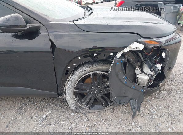 KL77LKEP0SC054808 2025 CHEVROLET TRAX Black Widok z przodu