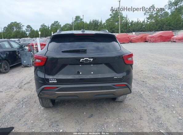 KL77LKEP0SC054808 2025 CHEVROLET TRAX Black 