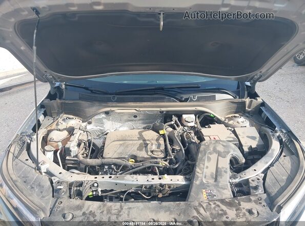 KL77LKEP0SC123464 2025 CHEVROLET TRAX Silver უკანა ხედი