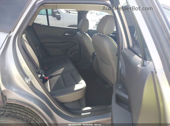 KL77LKEP0SC123464 2025 CHEVROLET TRAX Silver VIN კოდის სტიკერის ხედი