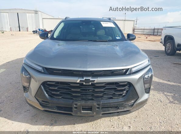 KL77LKEP0SC123464 2025 CHEVROLET TRAX Silver ხელსაწყოთა პანელის ხედი