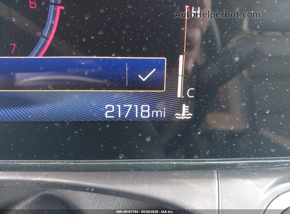 KL77LKEP0SC123464 2025 CHEVROLET TRAX Silver 