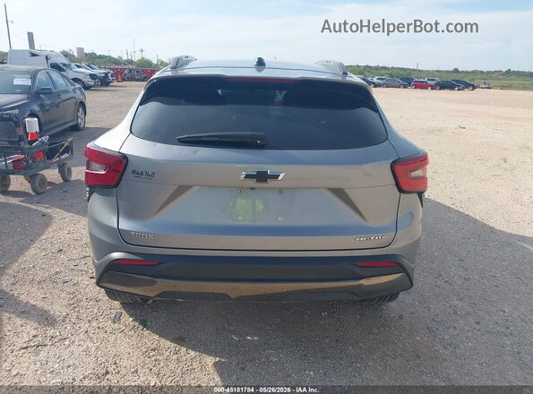 KL77LKEP0SC123464 2025 CHEVROLET TRAX Silver 