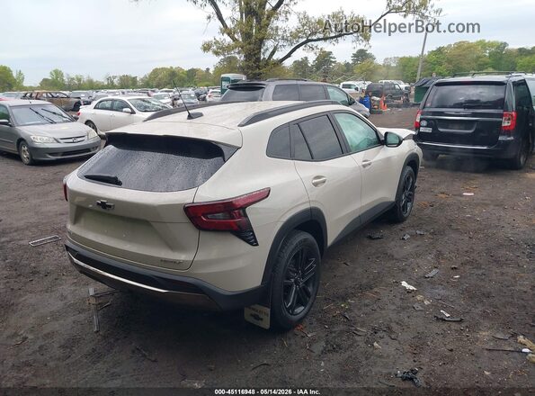 KL77LKEP0TC041882 2026 CHEVROLET TRAX Бежевый Задняя правая четверть