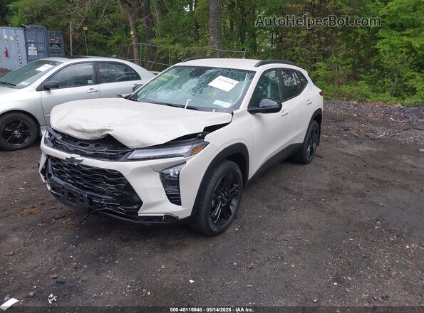KL77LKEP0TC041882 2026 CHEVROLET TRAX Бежевый Передняя левая четверть