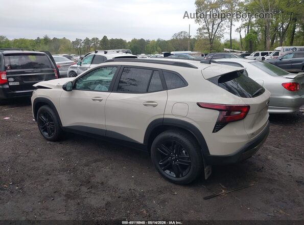 KL77LKEP0TC041882 2026 CHEVROLET TRAX Бежевый Задняя левая четверть