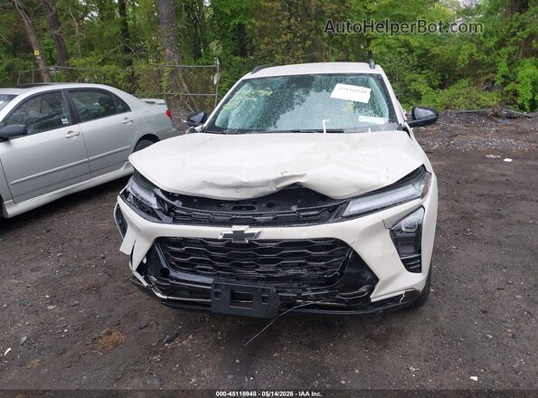 KL77LKEP0TC041882 2026 CHEVROLET TRAX Бежевый Вид щитка приборов