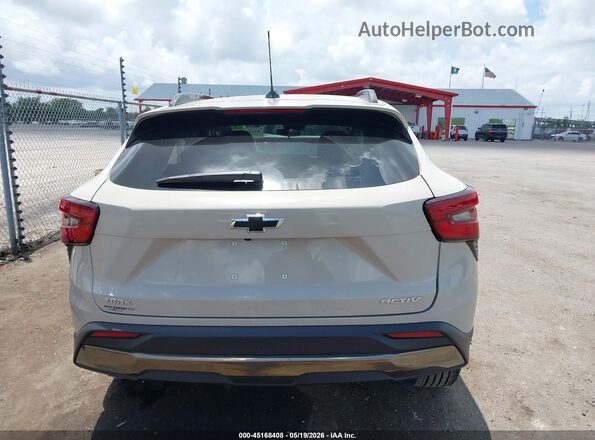 KL77LKEP0TC104513 2026 CHEVROLET TRAX Cream 
